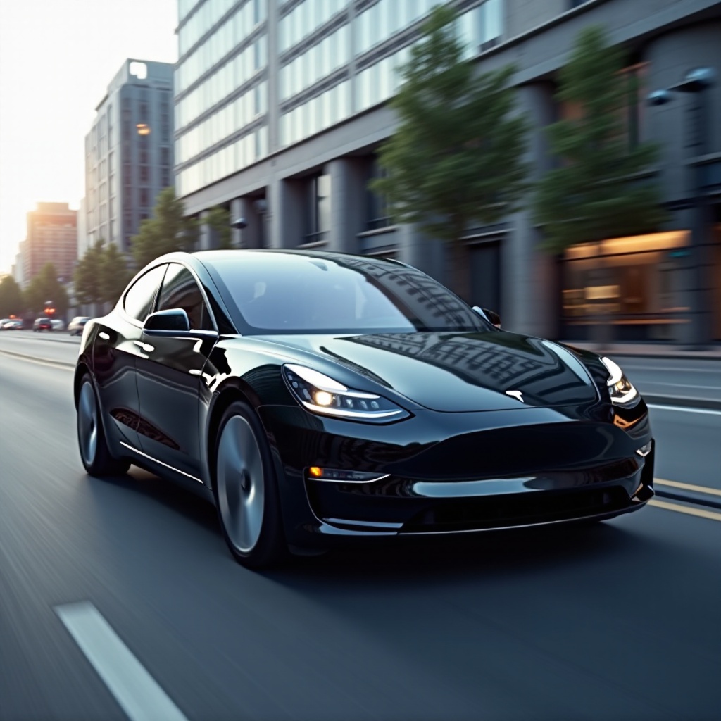 скидка на ускорение Tesla