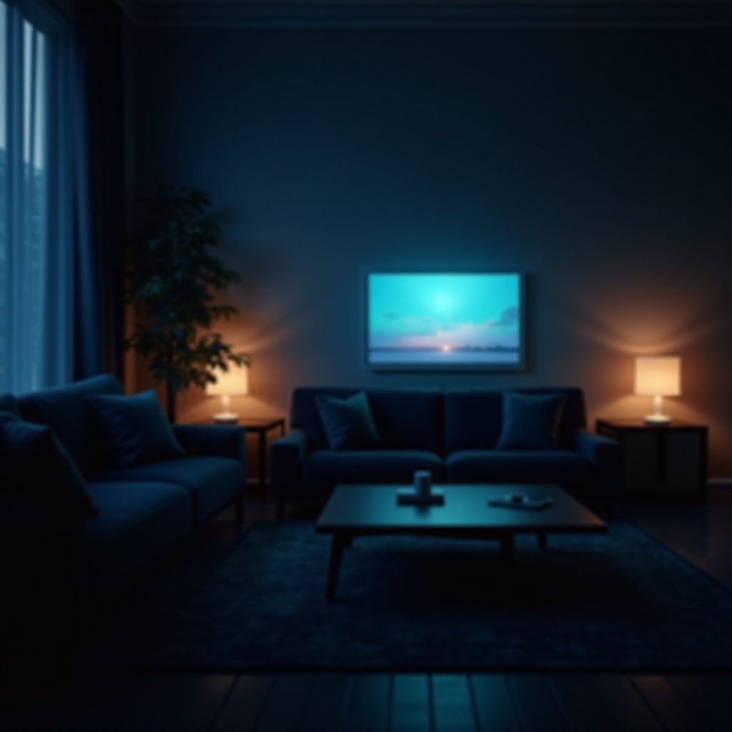 смарт телевизорът се включва сам