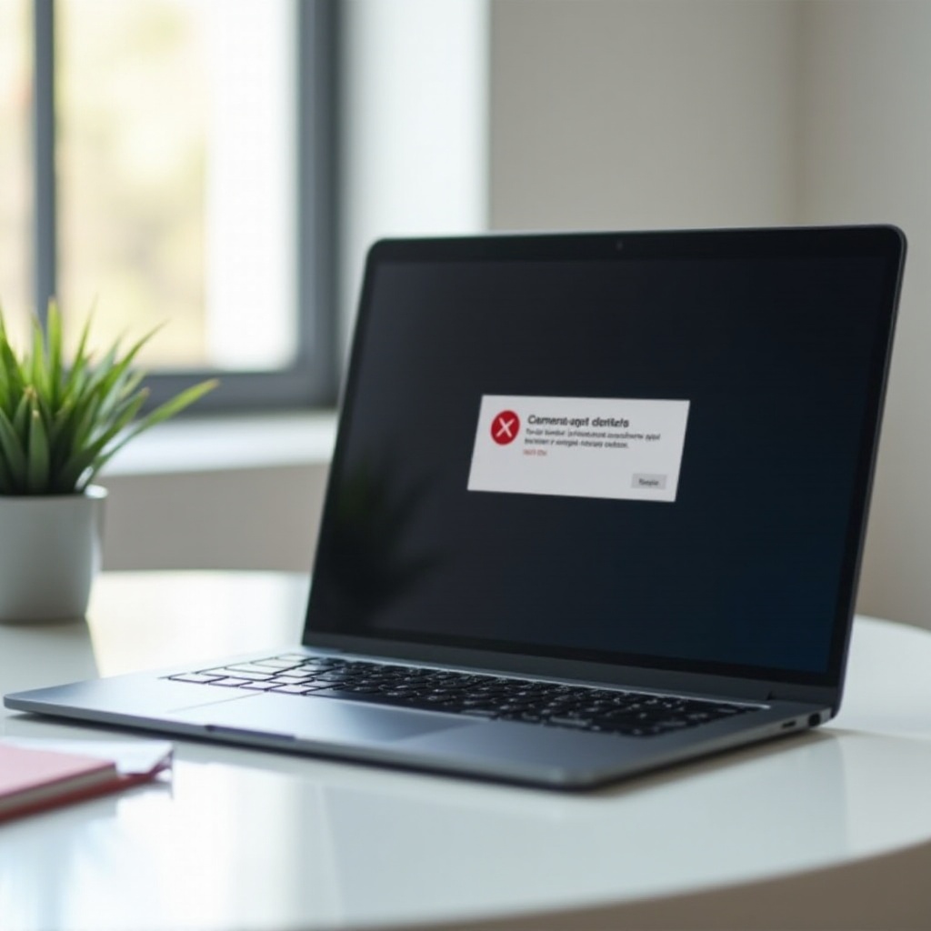aplicația de cameră se defectează pe Chromebook