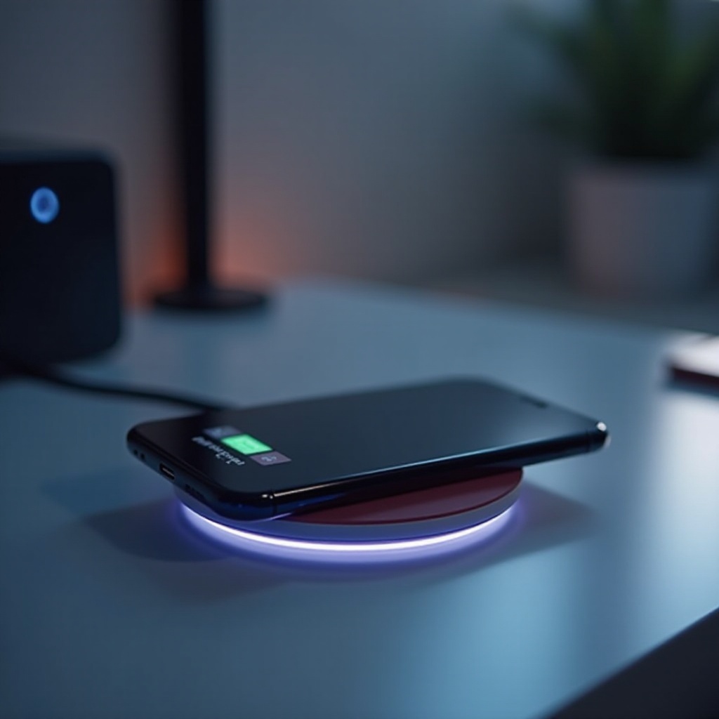 are wireless chargers bad for your phone