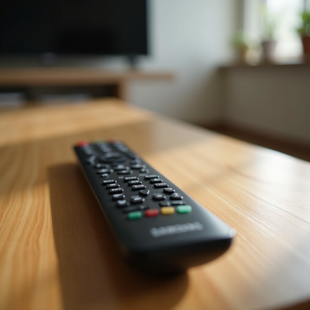 only power button works on samsung tv remote