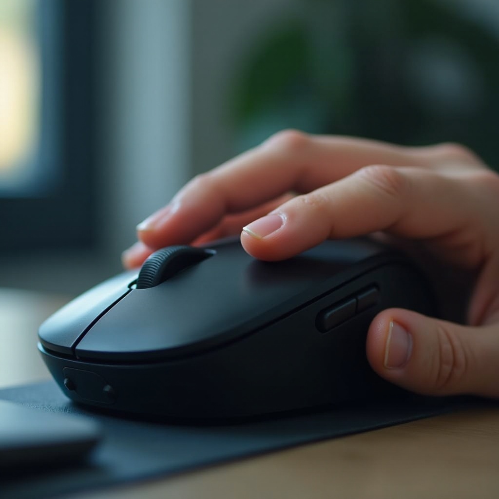 может ли мышь logitech выполнять перетаскивание