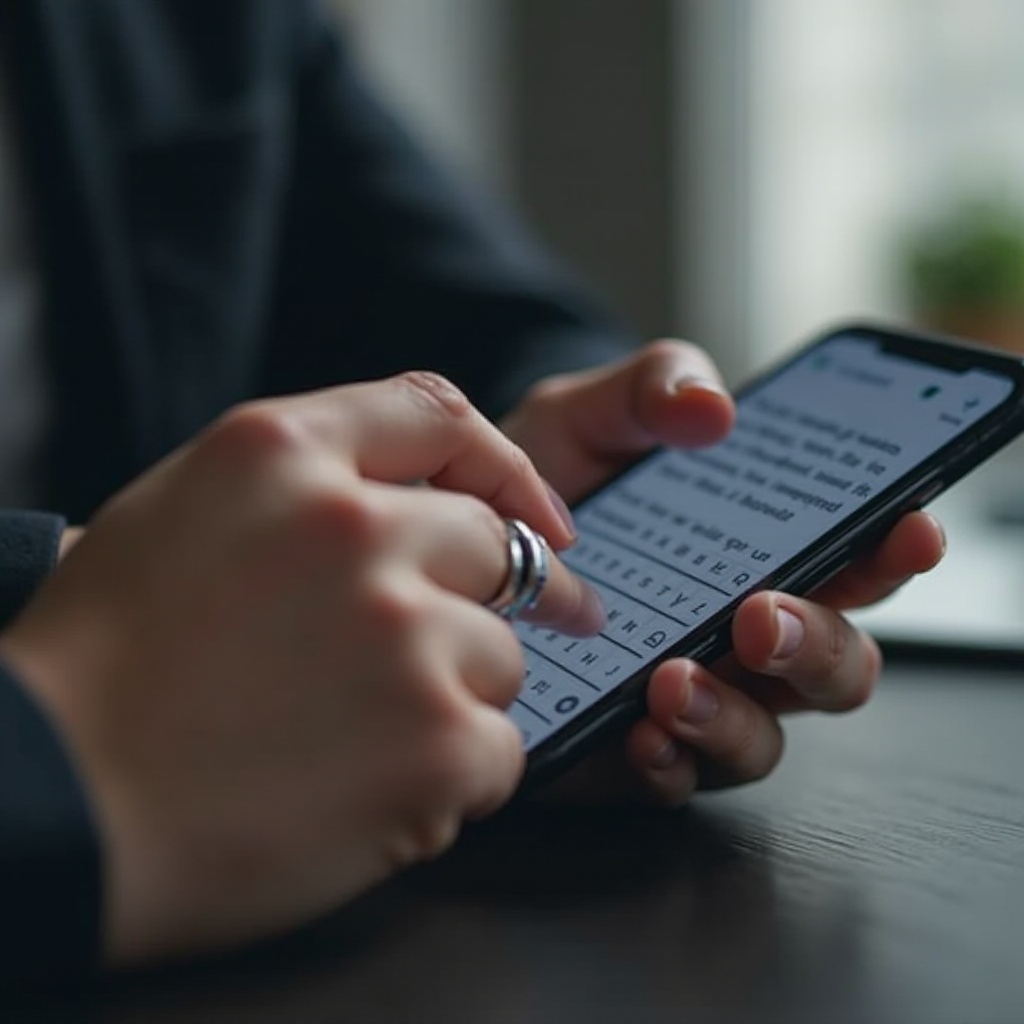 كيفية تغيير خط لوحة المفاتيح على أندرويد