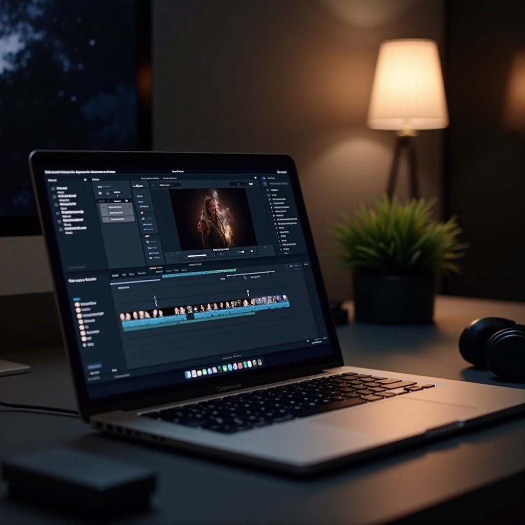 можеш ли користити Davinci Resolve на MacBook Pro