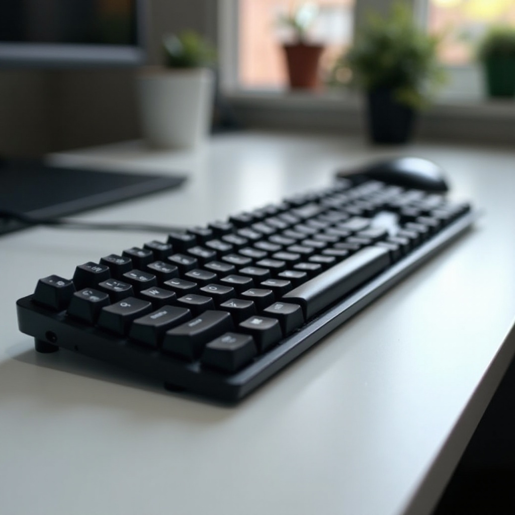tastatură mecanică rapidă și ieftină