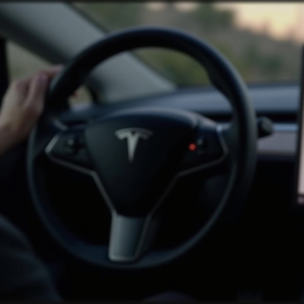 рулевое колесо с подогревом tesla model 3