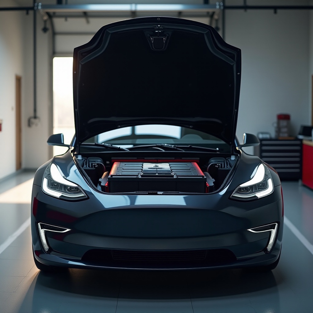 провера здравља батерије tesla model 3