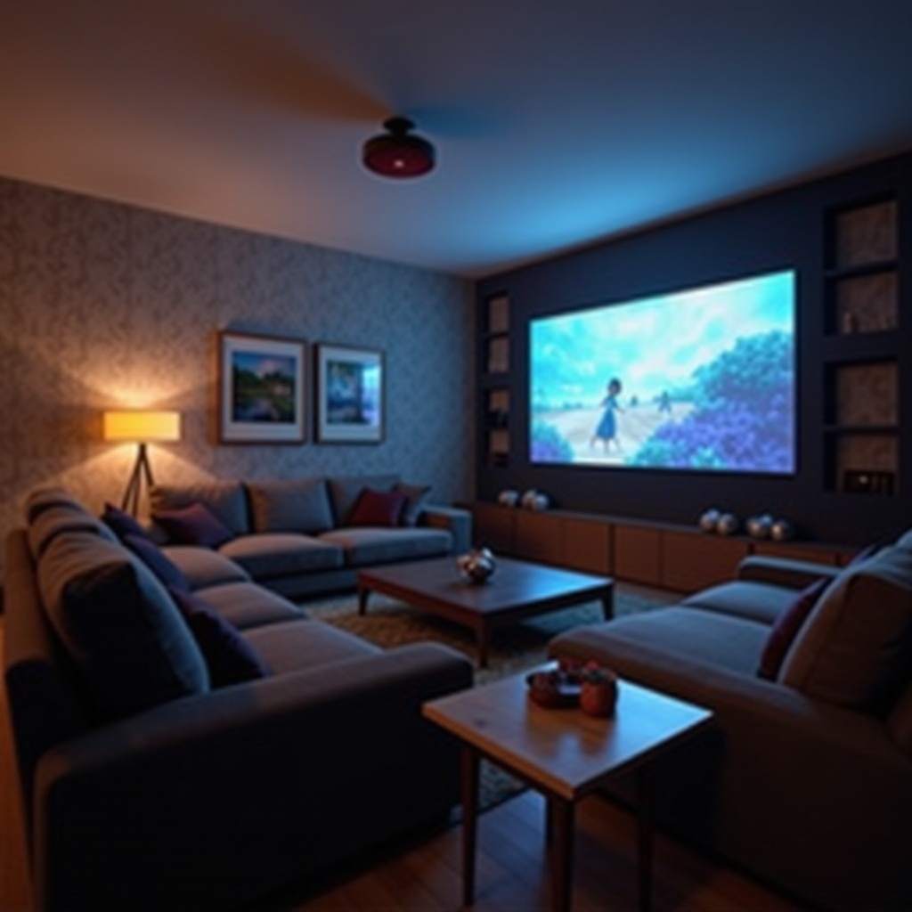 projektory z Google TV