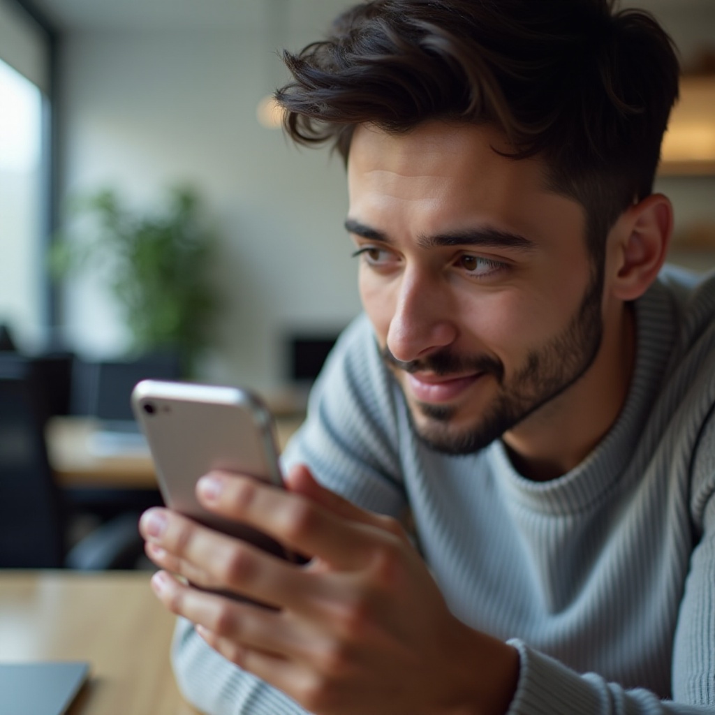 Камерата на iPhone не се обръща