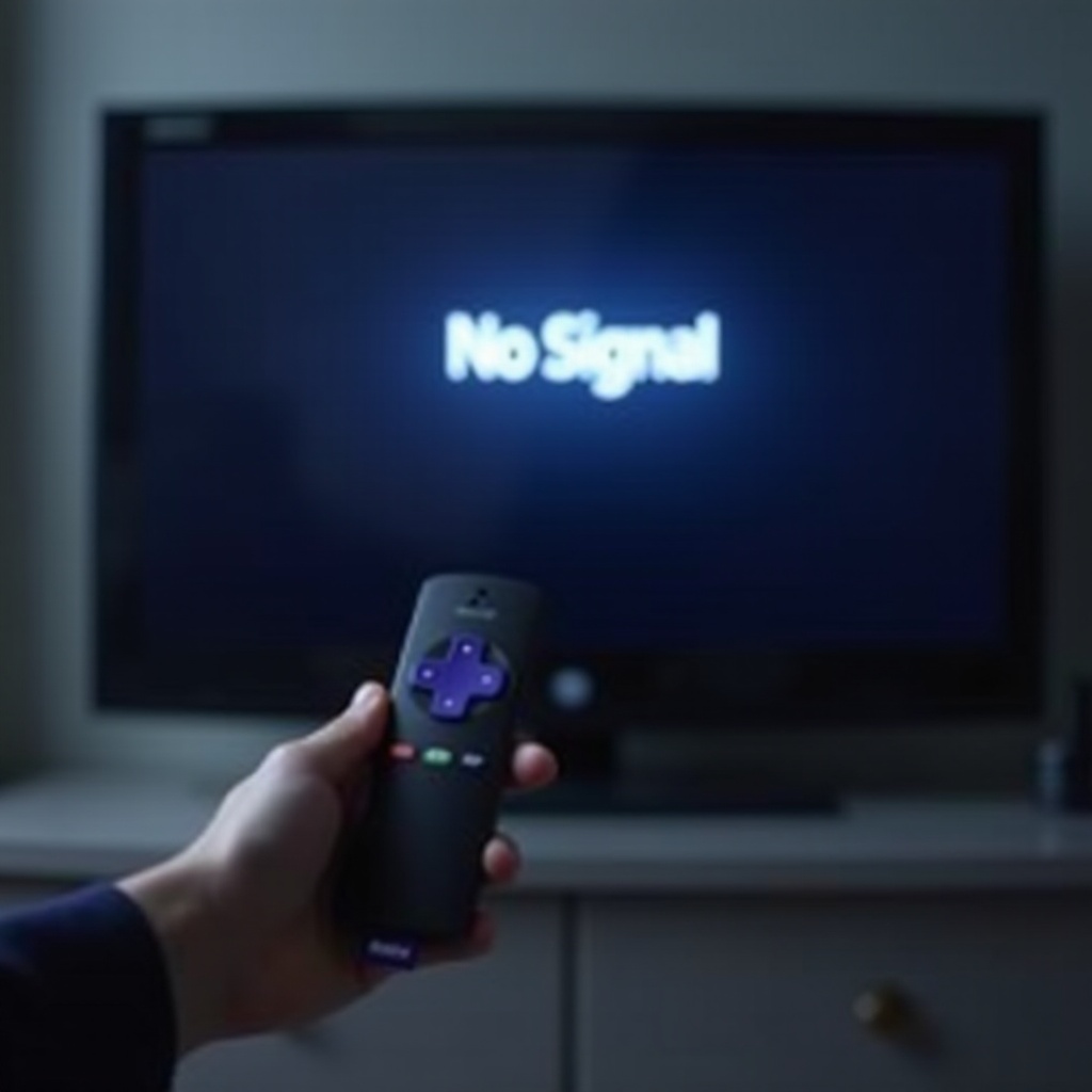 Roku устройството спря да работи