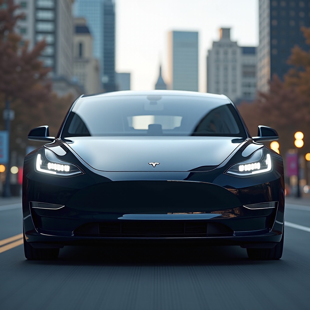 колко мили издържа Tesla Model 3