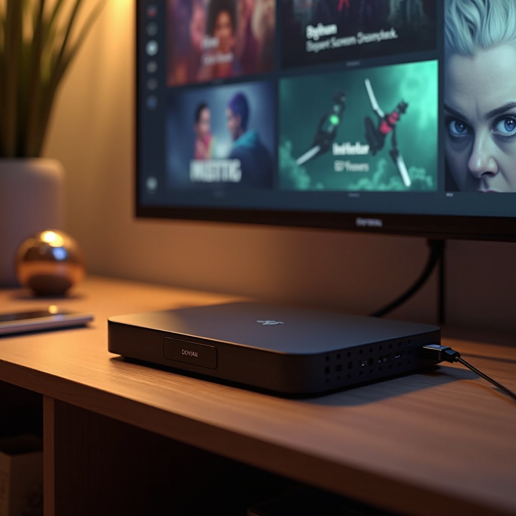 mini pc do streamingu na telewizorze