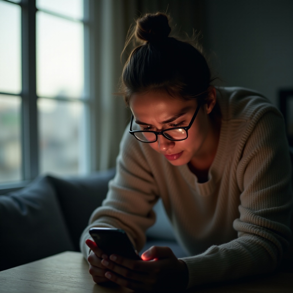 how to fix mobile network not available