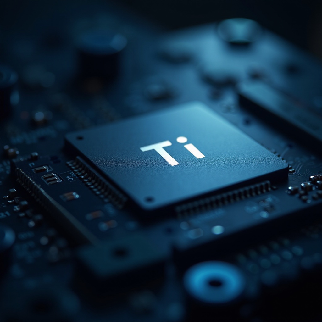 ماذا تعني ti في gpu