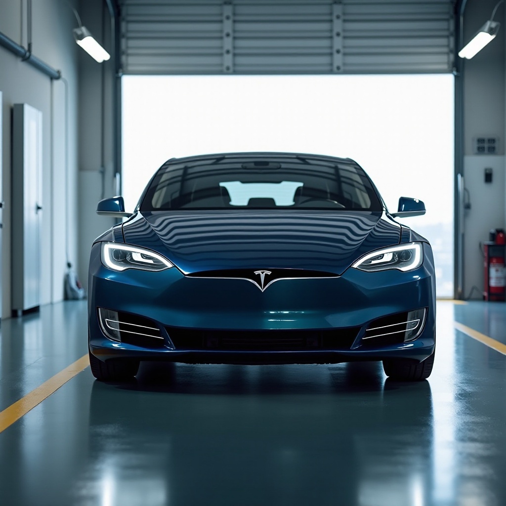 garanție extinsă pentru tesla model s