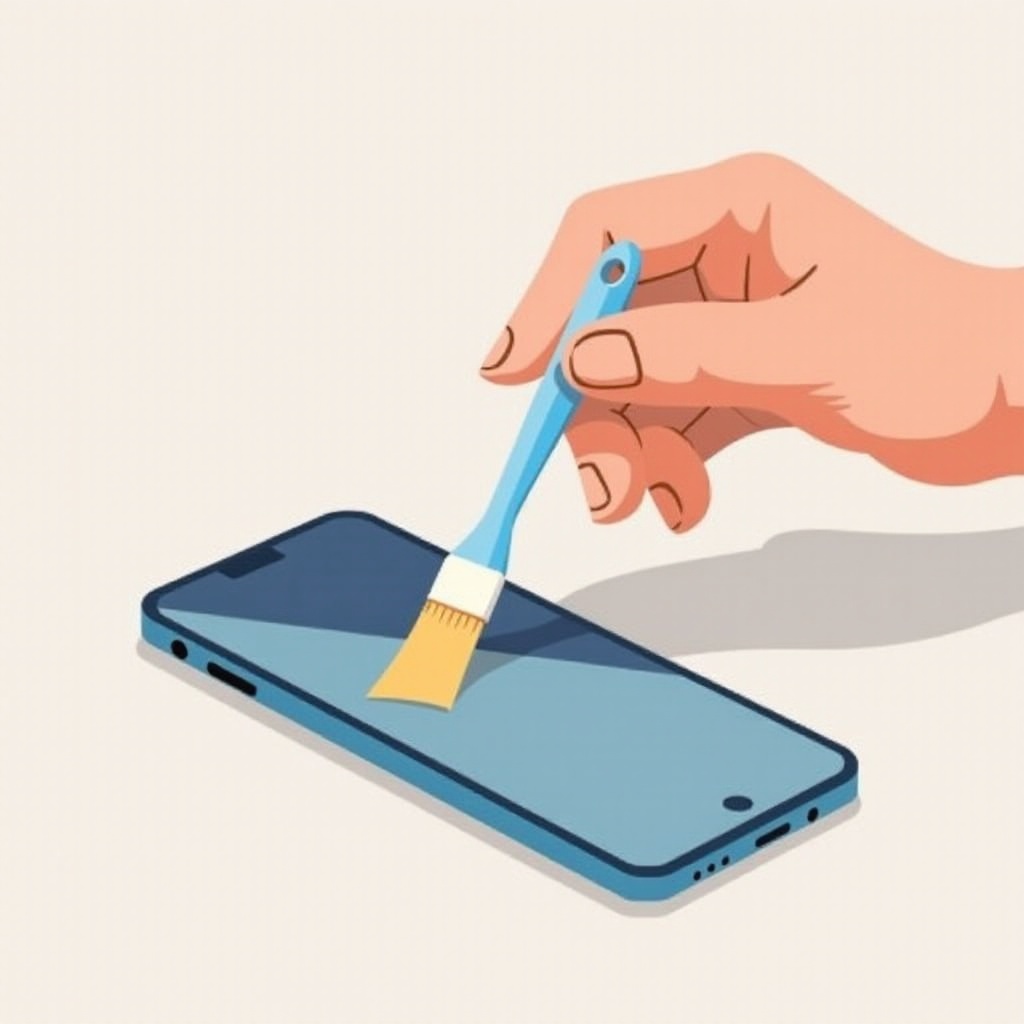 كيفية تنظيف سماعات الهاتف