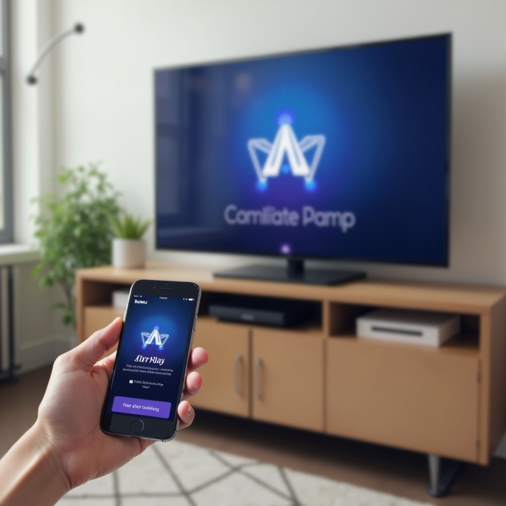 jak przesyłać obraz z iPhone'a na telewizor Roku