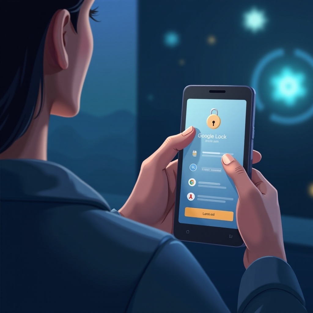 отключить google smart lock