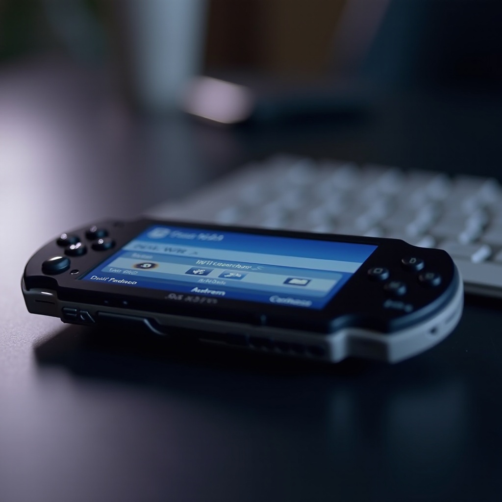 jak připojit PSP k internetu