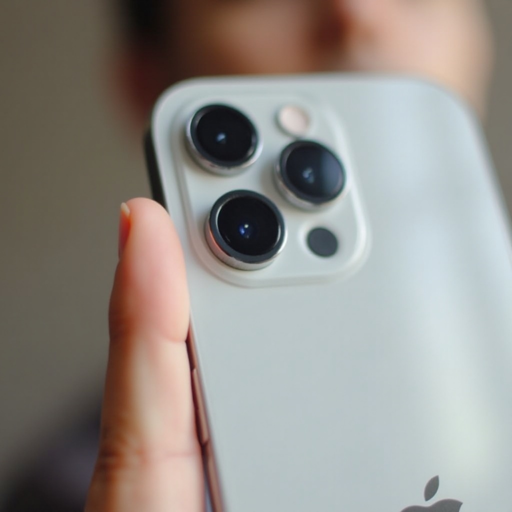 Fotoaparát na iPhonu se neotáčí