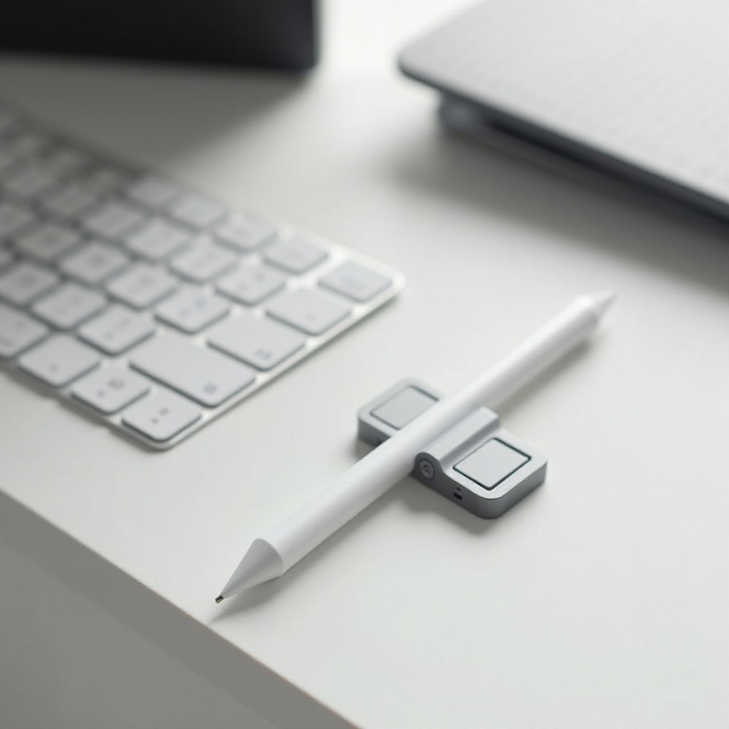 держатель для apple pencil для волшебной клавиатуры