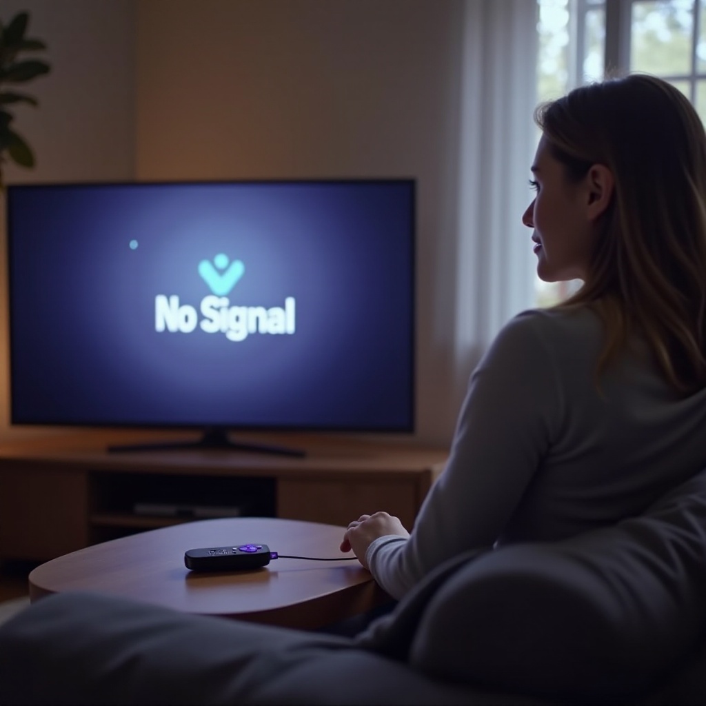 roku stick stopped working