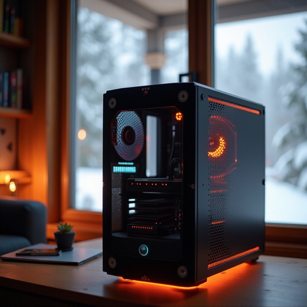 desktopy hodnocené pro chladné podnebí