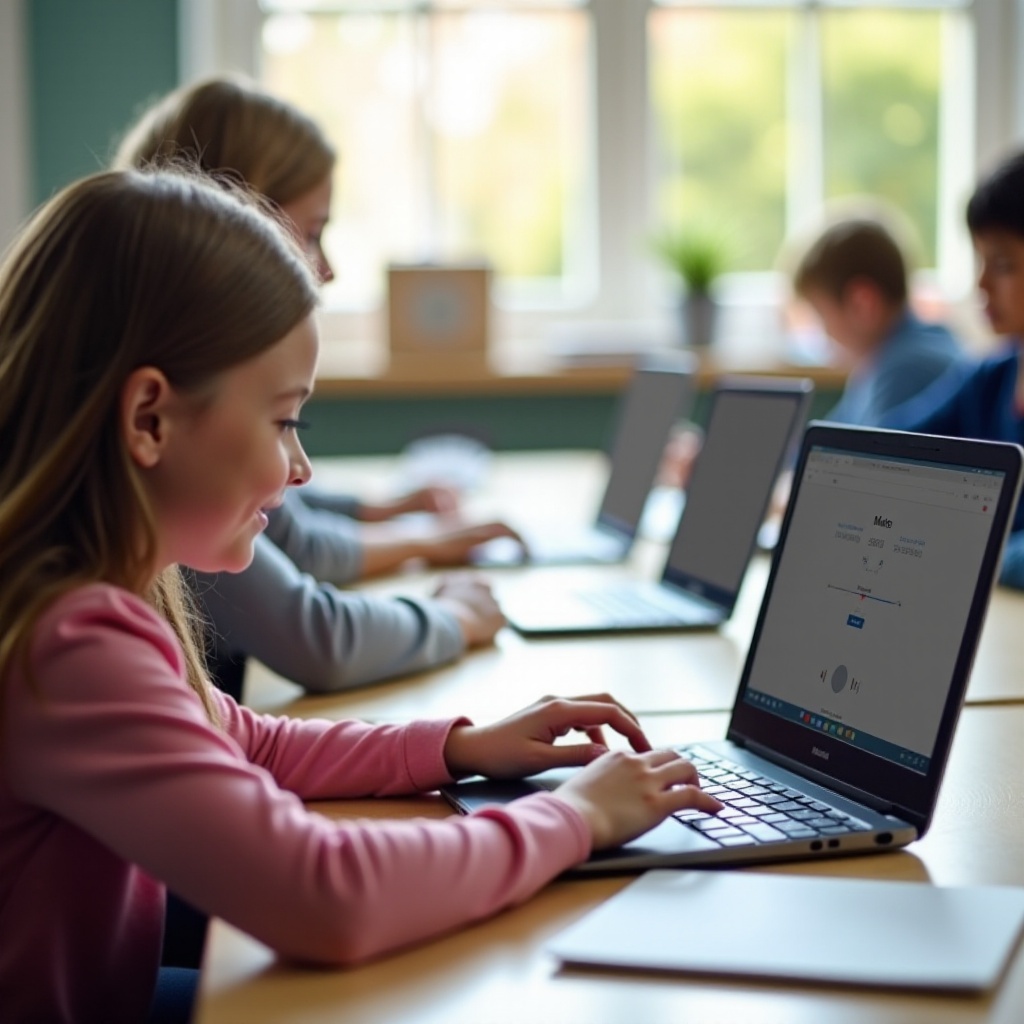 cum să dezactivezi sunetul unei file pe Chromebook-ul școlar