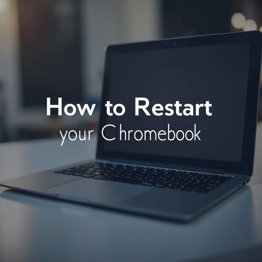 как да рестартирате Chromebook