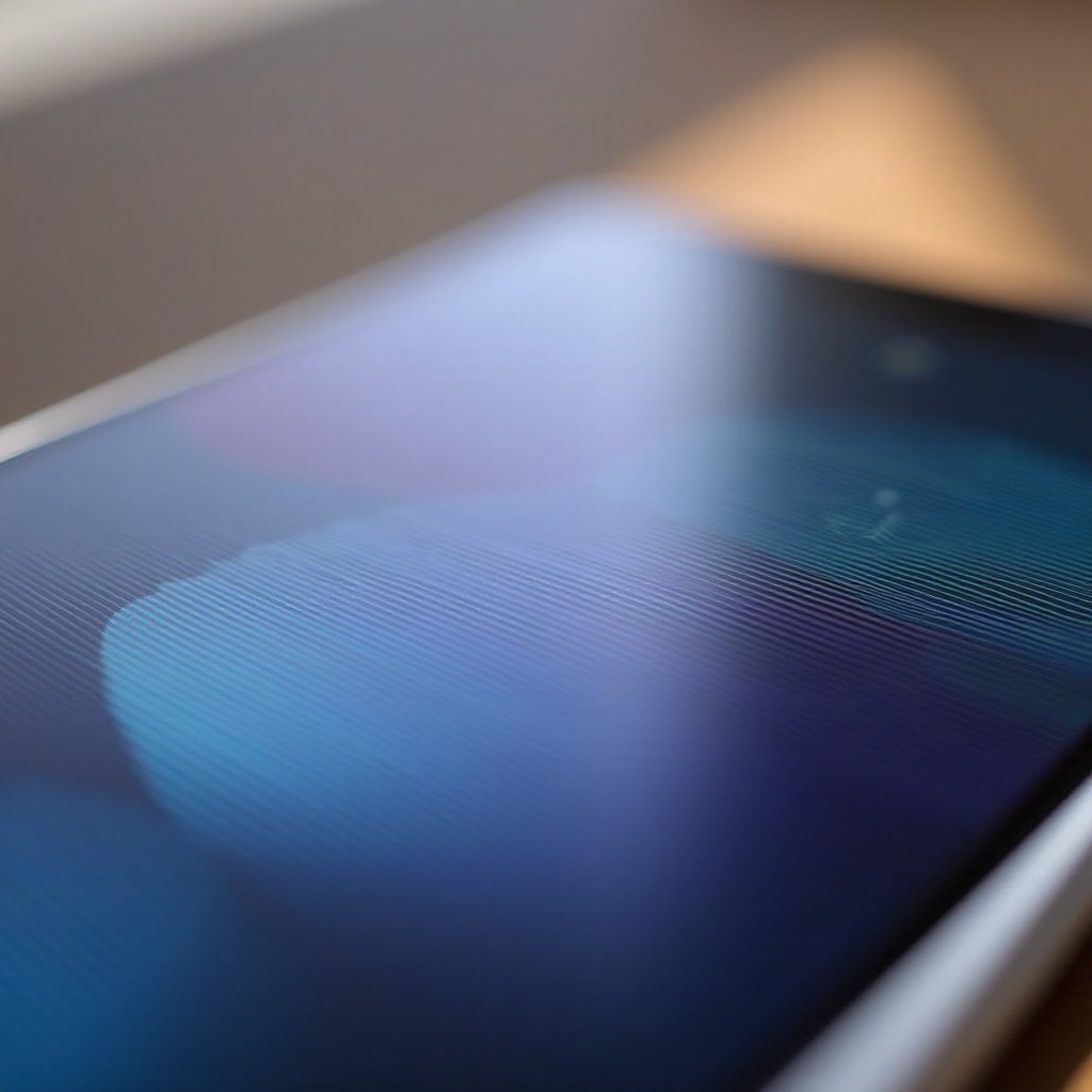 ما الذي يسبب الخطوط الأفقية على شاشة الهاتف