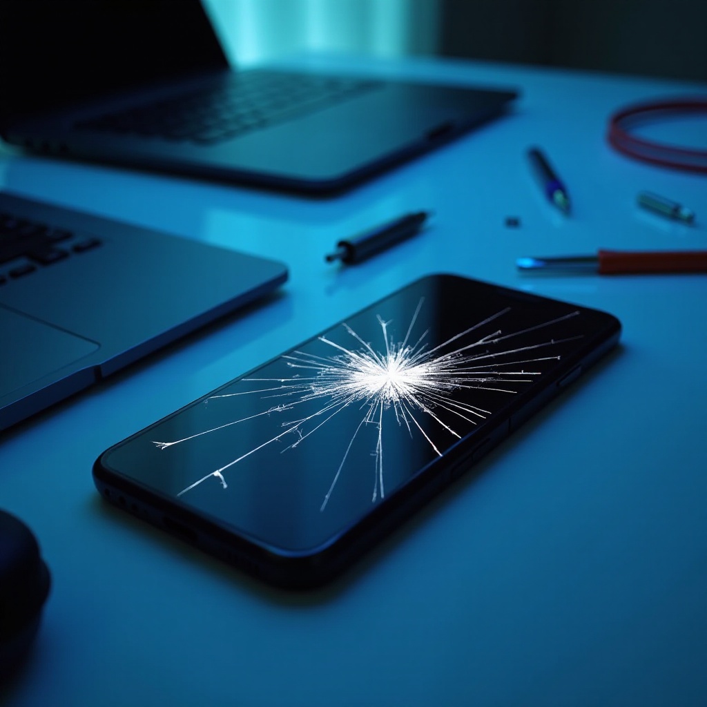 покварен екран опоравак података андроид