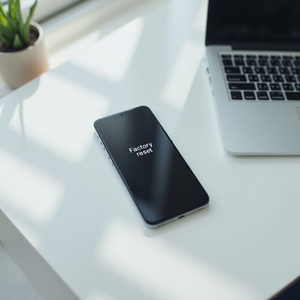 достаточно ли сброса до заводских настроек перед продажей телефона