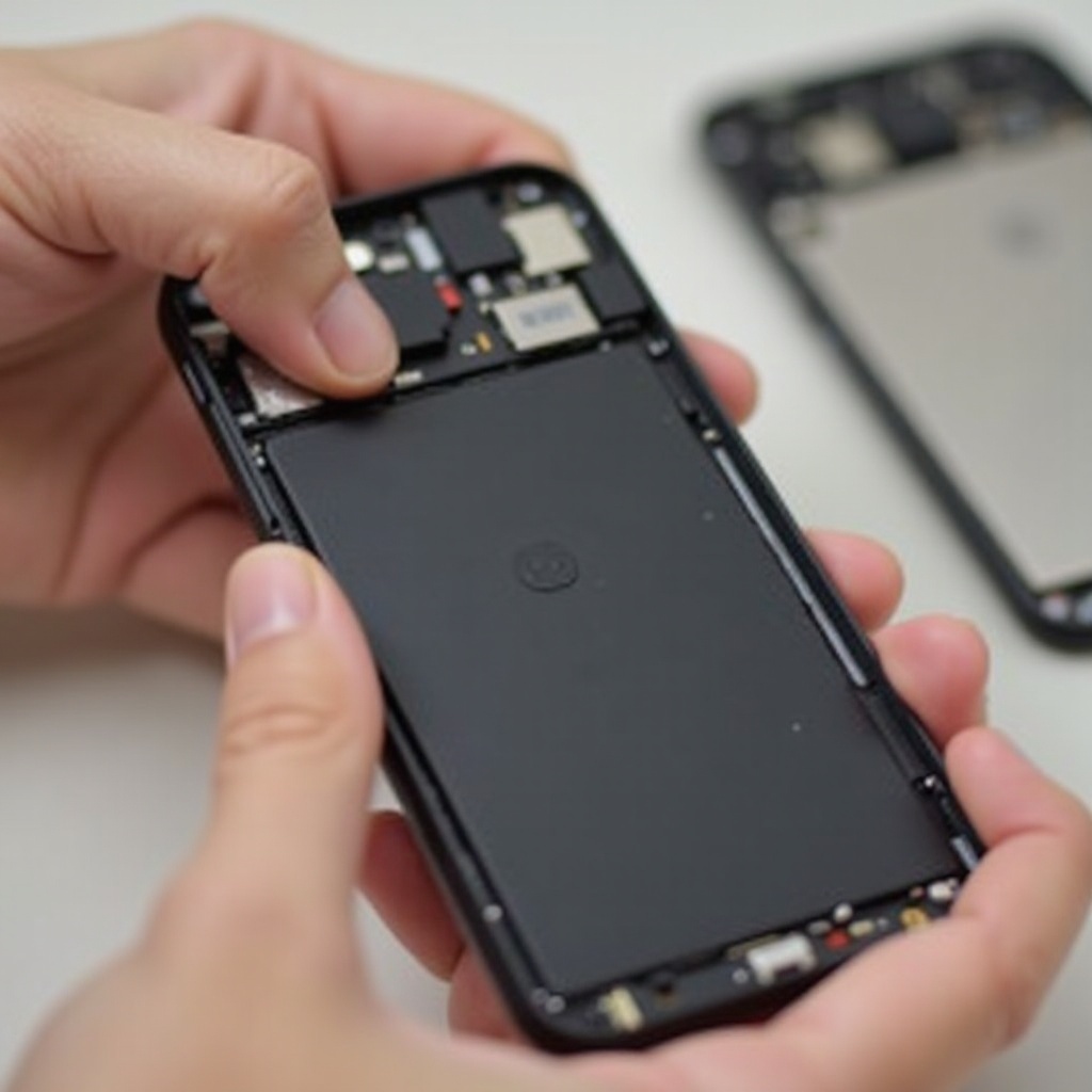 как заменить аккумулятор телефона
