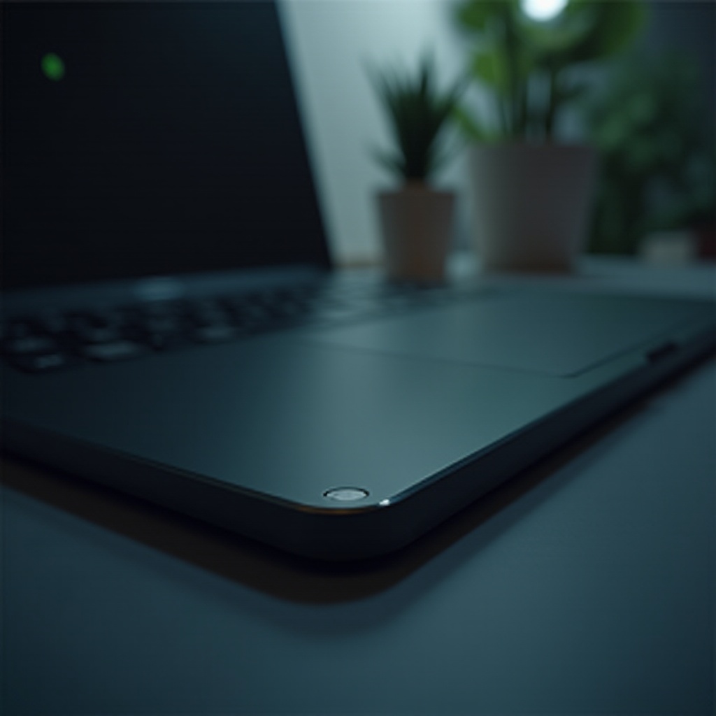 зелена точка айпад