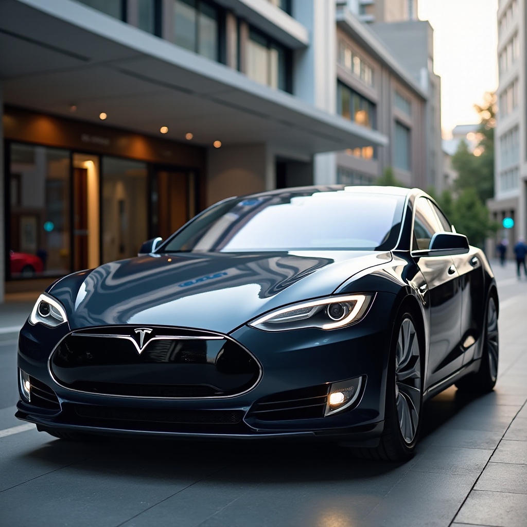 garanție extinsă pentru tesla model s
