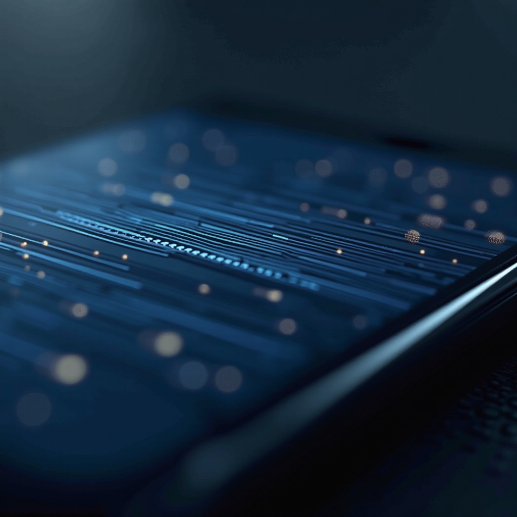 ce cauzează linii orizontale pe ecranul telefonului
