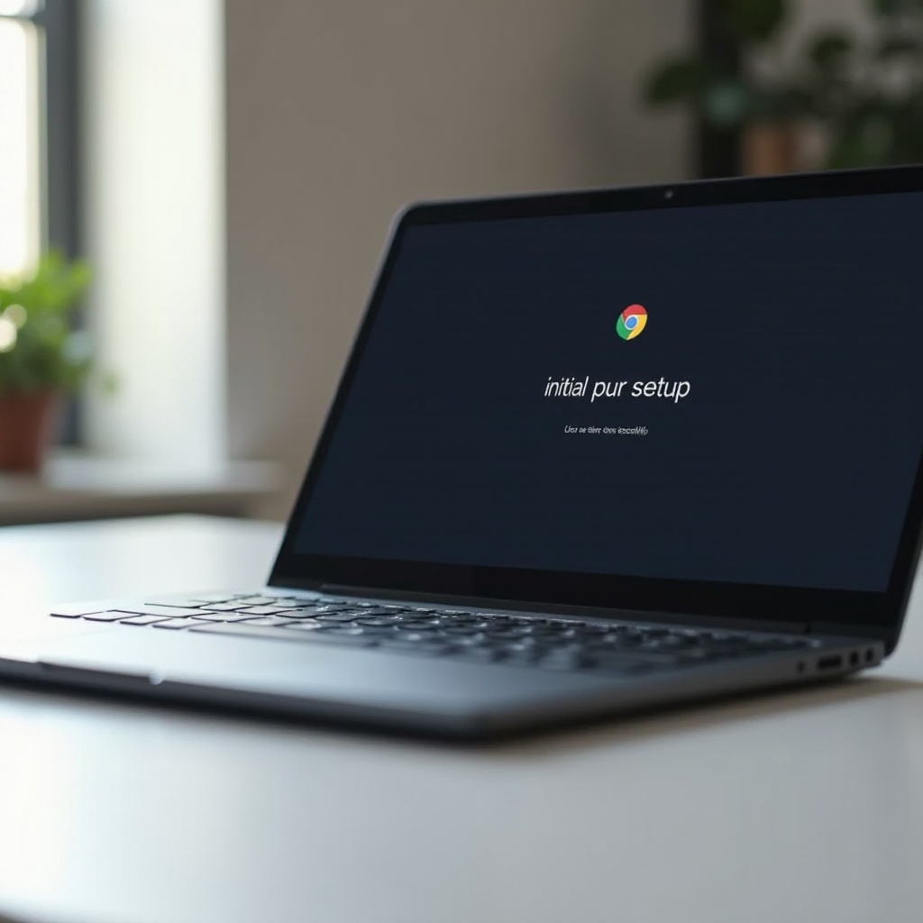 إعادة ضبط إعدادات المصنع لـ Chromebook بدون كلمة مرور