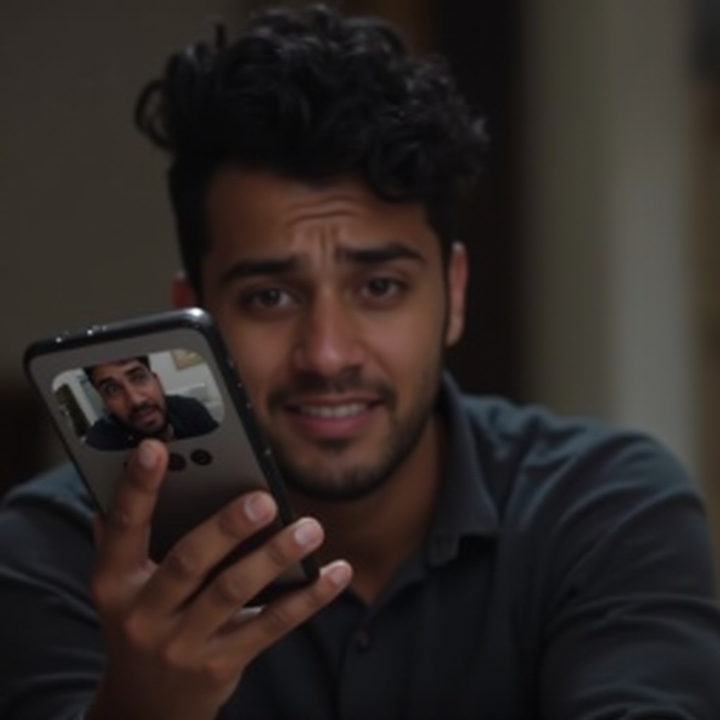 Kamera na iPhone-u se ne okreće