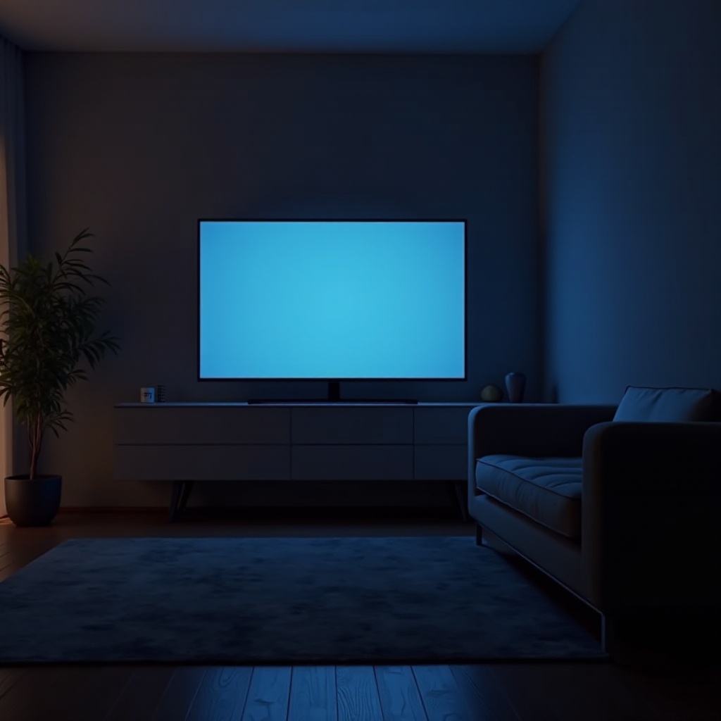 telewizor smart włącza się sam