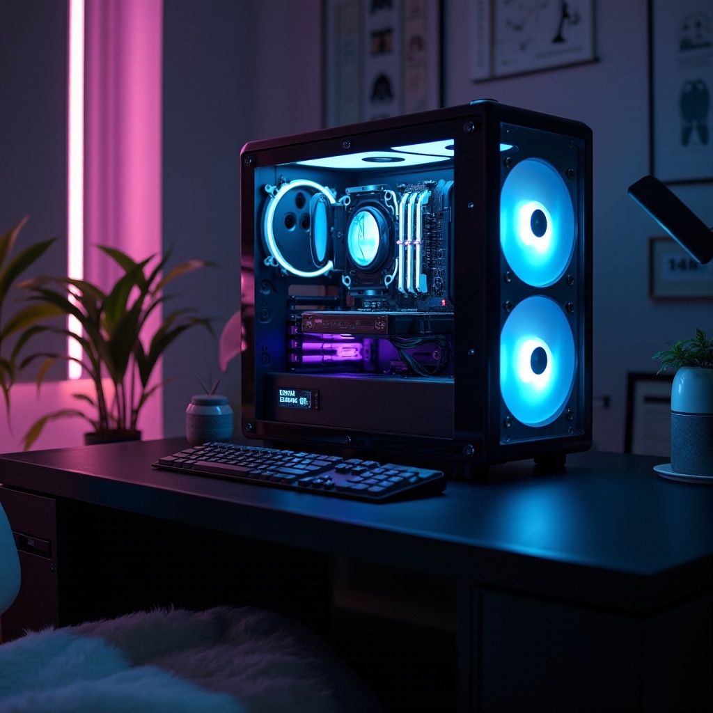 best glass pc cases
