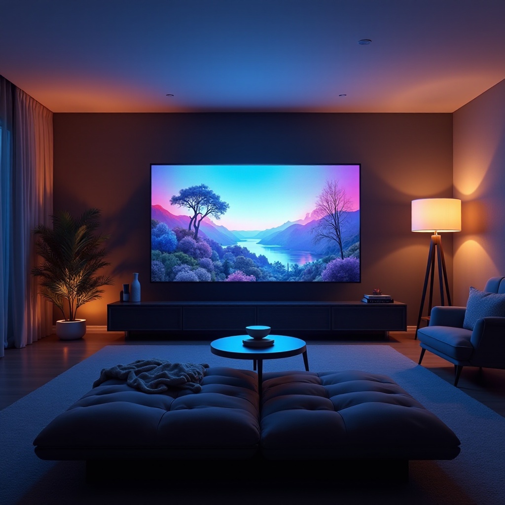 прожектори с Google TV