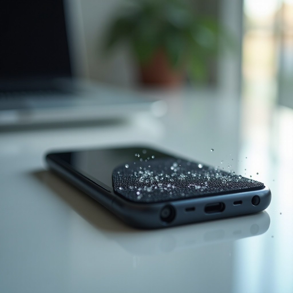 како очистити звучнике телефона