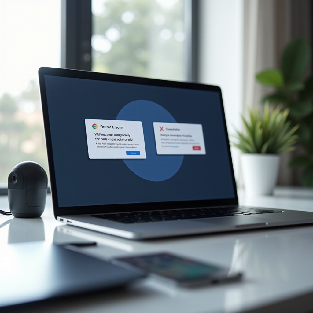 приложение камеры глючит на Chromebook