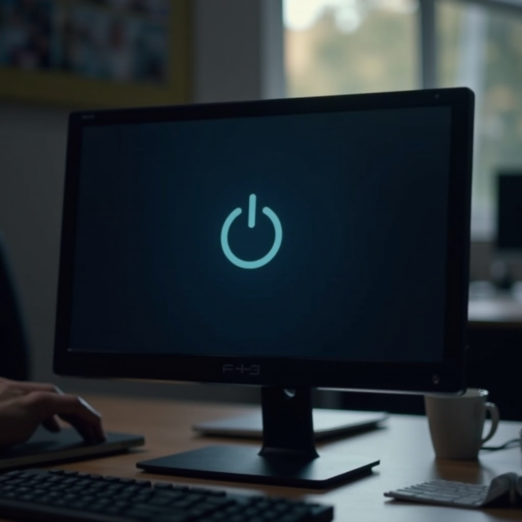 monitor Acer se nezapne