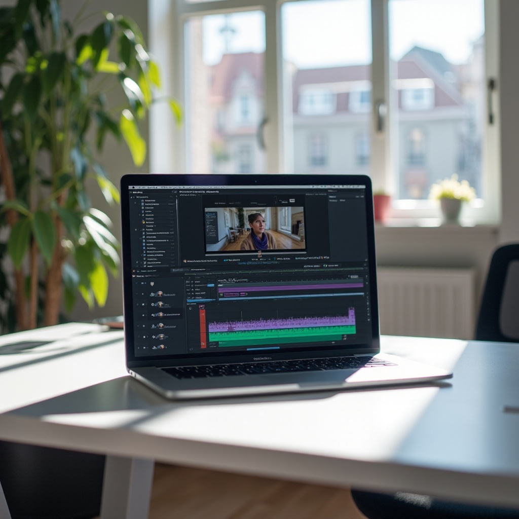 můžeš používat Davinci Resolve na MacBooku Pro