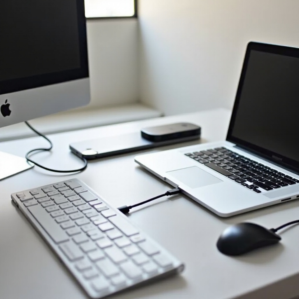 jak otevřít MacBook Pro bez dotyku obrazovky
