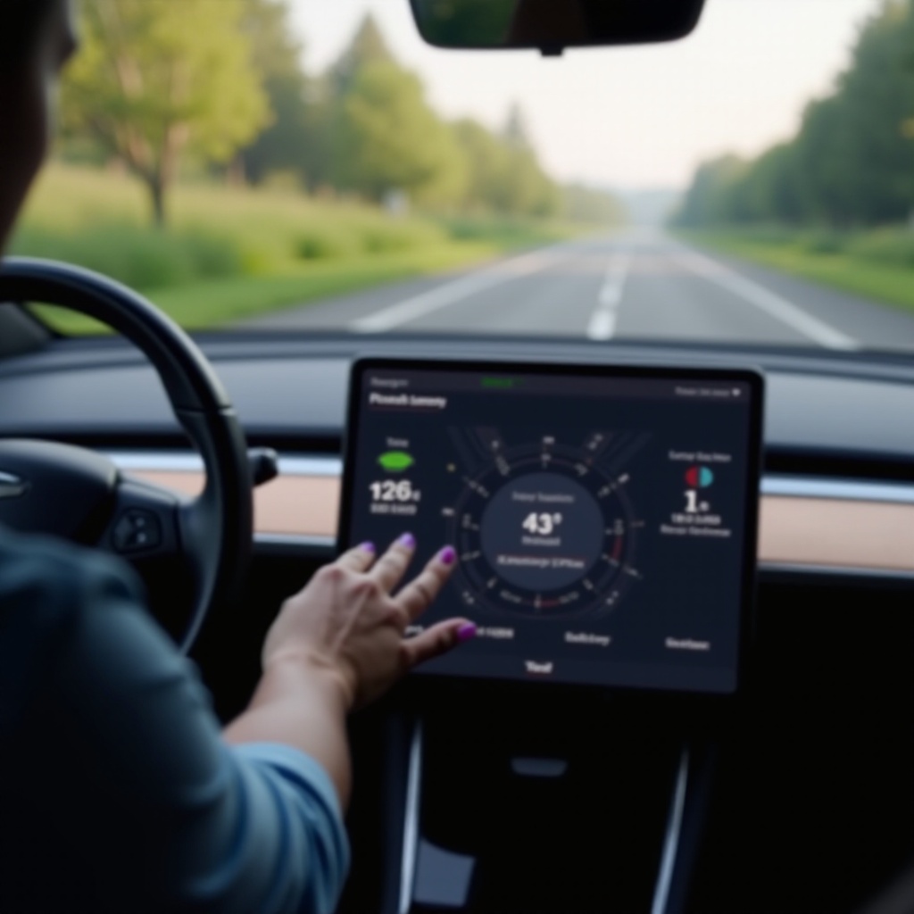 проверка на състоянието на батерията на tesla model 3