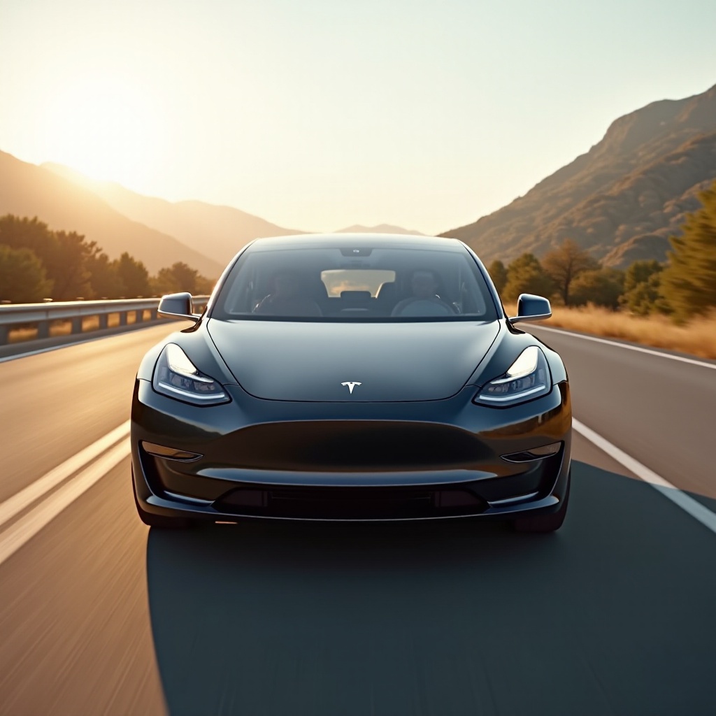 ile mil wytrzymuje tesla model 3