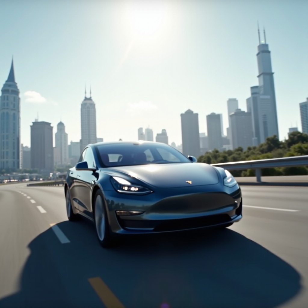 tesla model 3 mil na galon