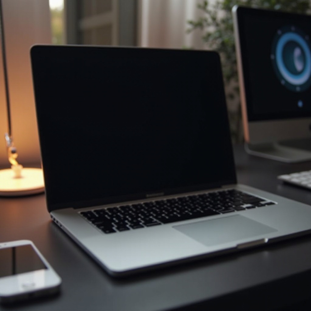 cum să deschizi MacBook Pro fără a atinge ecranul